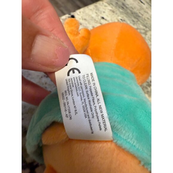 Lot of 2 Peppa Pig Suzy sheep talking plush Peppa pig candy cat Meows 2003 works - Picture 2 of 16